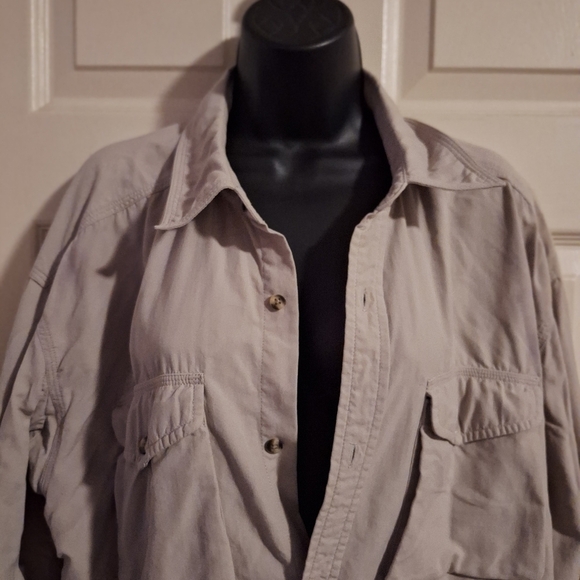 L.L.Bean men's button down shirt size large - Picture 2 of 7